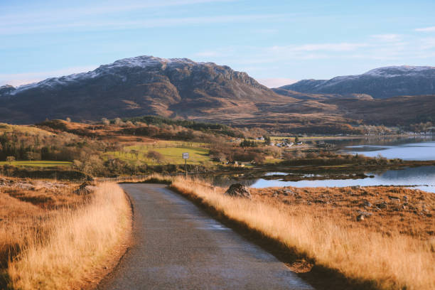 istock Scottish Highlands in Winter 1277056026
