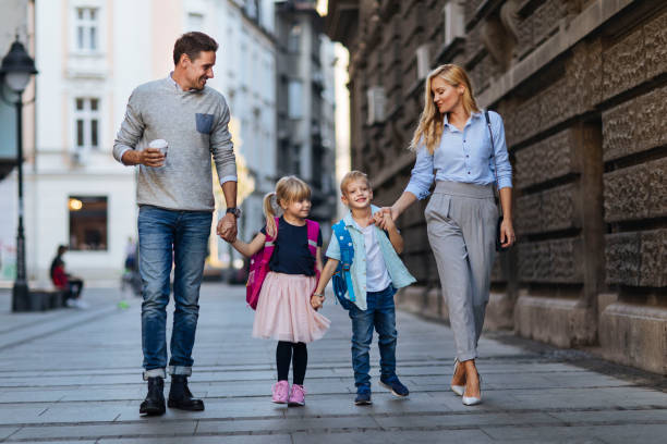 istock Family time around town 1277056815
