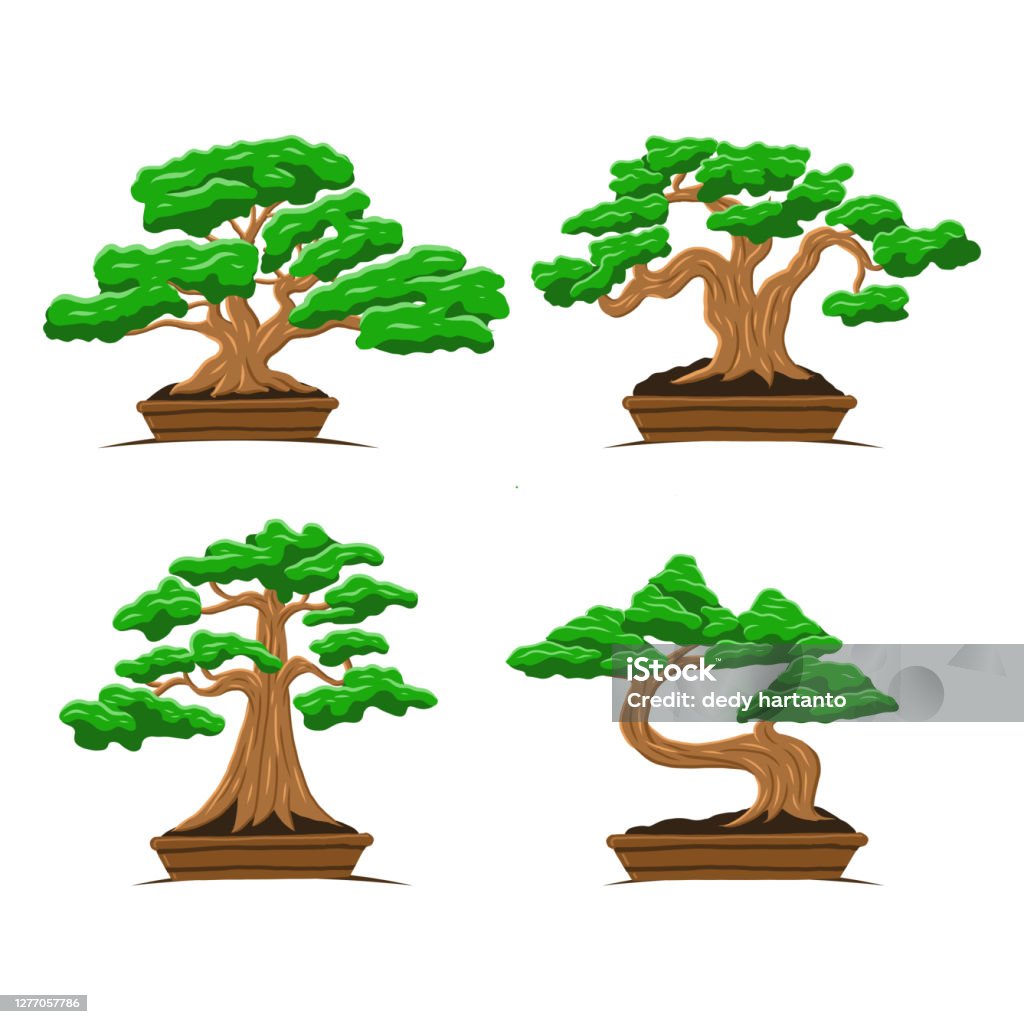Minh Họa Vector Cây Bonsai Cây Lùn Trong Chậu - Vector cây bonsai Bạn yêu thích cây cảnh nhưng không có đủ thời gian để trồng và chăm sóc? Cây bonsai và cây lùn trong chậu chính là sự lựa chọn hoàn hảo cho bạn. Đến với hình ảnh minh họa vector về cây bonsai tại đây, bạn sẽ cảm nhận được vẻ đẹp đặc biệt của chúng và đồng thời cũng được tạo ra nguồn cảm hứng để trồng cây trong nhà.