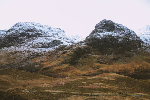 istock Scottish Highlands in Winter 1277059686