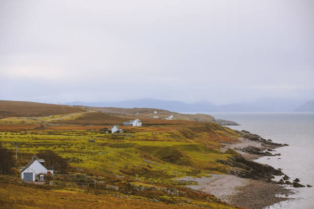 istock Scottish Highlands in Winter 1277059777