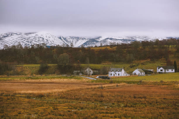 istock Scottish Highlands in Winter 1277059823