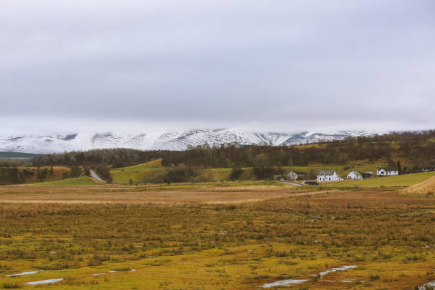 istock Scottish Highlands in Winter 1277059824