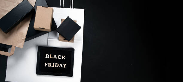 istock Promotion composition Black friday sale 1277060808