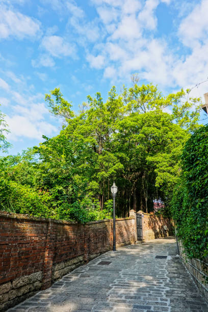 istock The path of Gulangyu island 1277061571