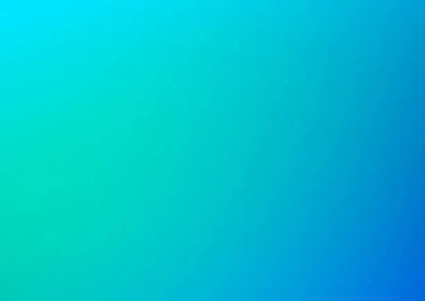 Vector illustration of Abstract blue blurred background
