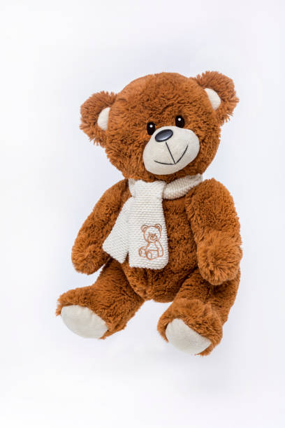 istock Teddy bear in child's bedroom 1277064487