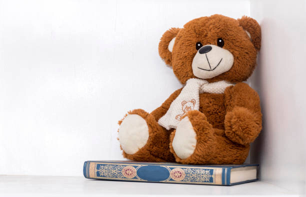 istock Teddy bear in child's bedroom 1277064510