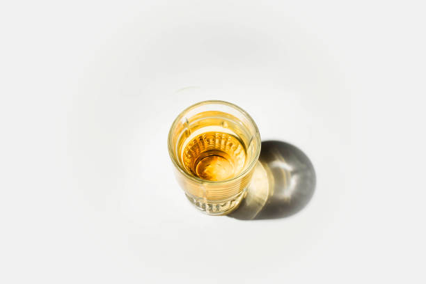 istock Tequila shoot a famous mexican spirit, beverage 1277068737