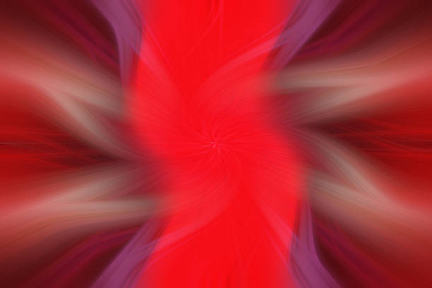 istock Abstract background of a red  stream. Abstraction. 3D illustration 1277071945
