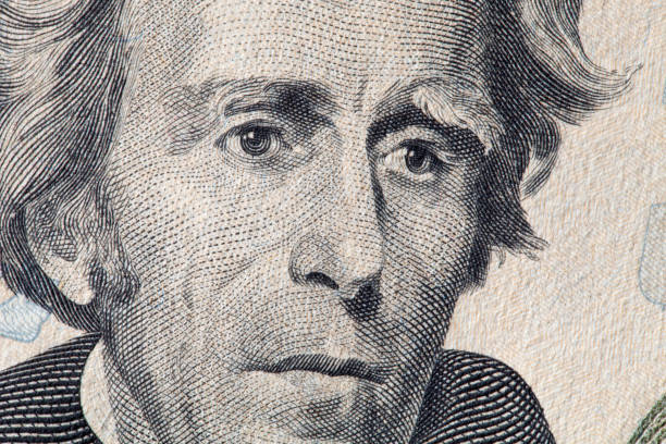 istock Andrew Jackson portrait on twenty dollar bill 1277072870