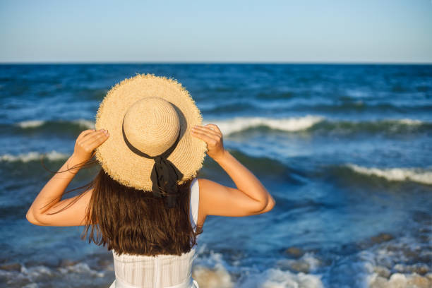 istock woman enjoying on sea 1277074017