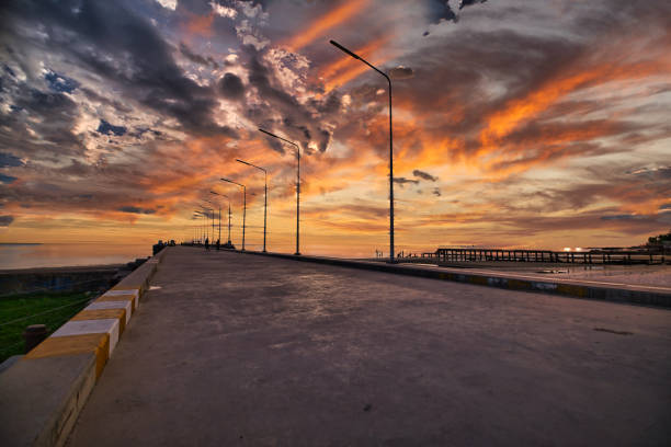 istock Abandoned pier in Thailand 1277074193