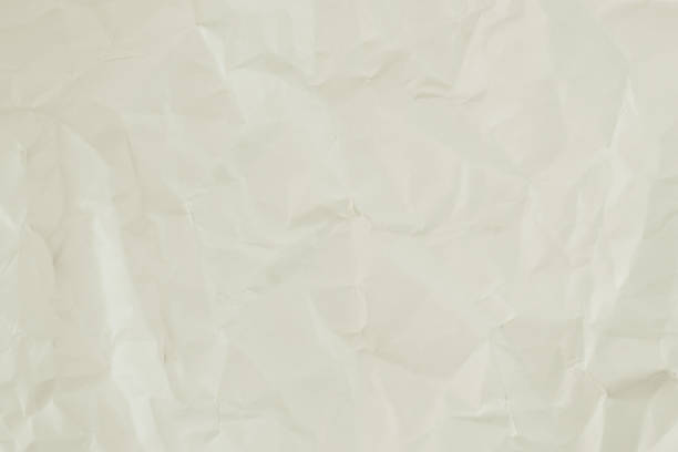 istock Crumpled white paper background. 1277076035