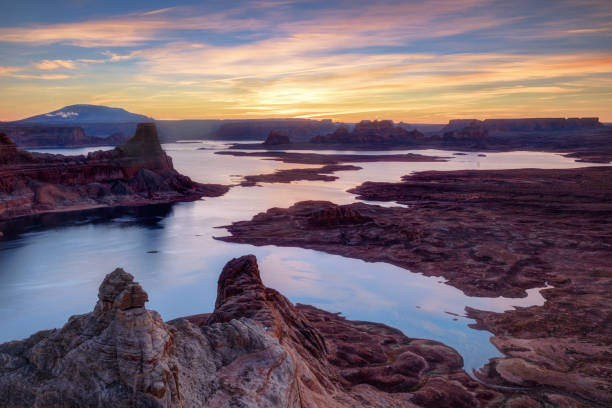 istock USA Arizona Alstrom Point in sunrise 1277076610
