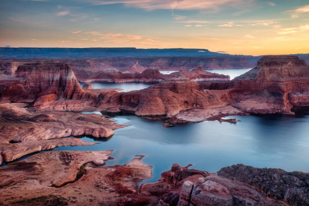 istock USA Arizona Alstrom Point in sunrise 1277076632
