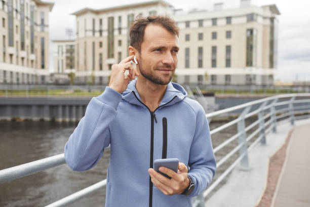 istock Man listening to music 1277080700