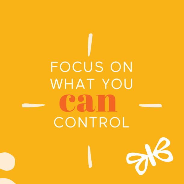 istock Focus on what you can control – 4 Amazing insights for a better life direction during Covid-19 1277081444