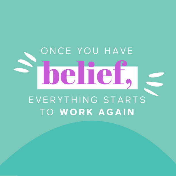 istock Once you have belief, everything starts to work again – How to find the silver lining and believe in yourself 1277082127