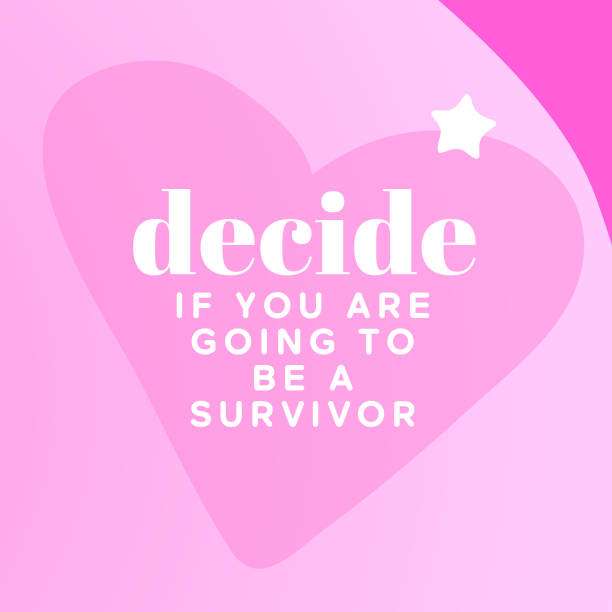 Decide if you are going to be a survivor – Nine uplifting truths while you’re at your most vulnerable Nine uplifting truths while you’re at your most vulnerable you re awesome stock illustrations