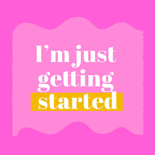 I’m getting started – Nine uplifting truths while you’re at your most vulnerable Nine uplifting truths while you’re at your most vulnerable you re awesome stock illustrations
