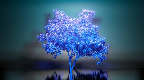istock 3d rendering illustration of an abstract lighting in bright background. for the purpose of invitation, advertisement, commercial, banner use 1277083221