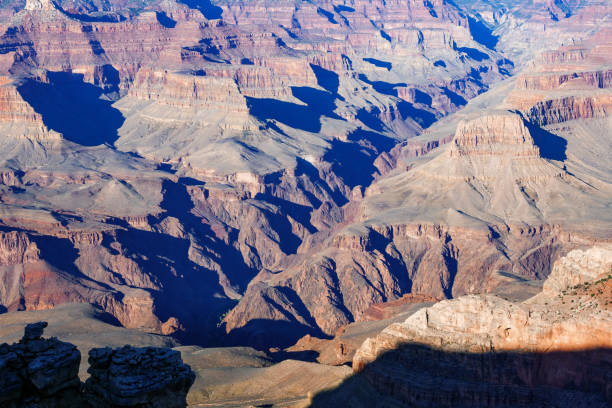 istock Grand Canyon in sunset sky 1277083560