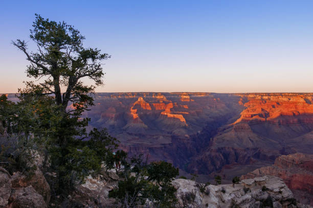 istock Grand Canyon in sunset sky 1277083666