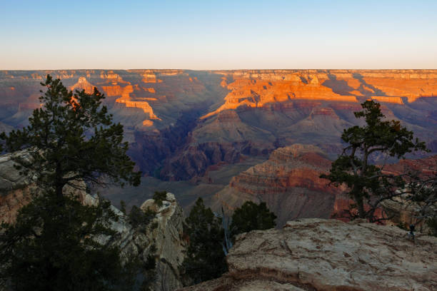 istock Grand Canyon in sunset sky 1277083709