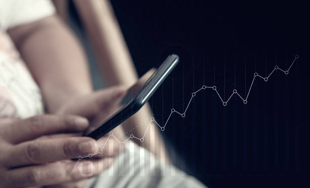 istock A person resting at home using the phone to do work 1277086395