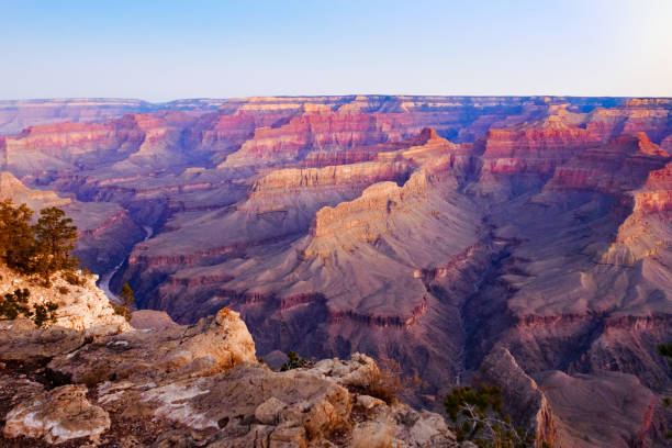 istock Grand Canyon in sunrise sky 1277086636