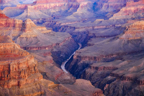 istock Grand Canyon in sunrise sky 1277086641