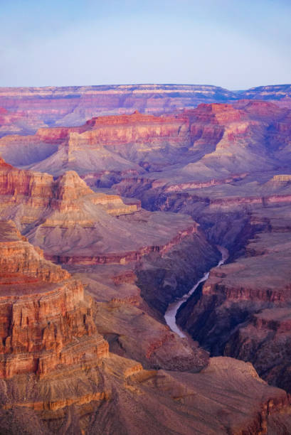 istock Grand Canyon in sunrise sky 1277086664
