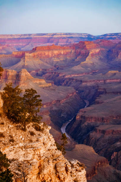 istock Grand Canyon in sunrise sky 1277086676