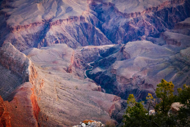 istock Grand Canyon in sunrise sky 1277086685