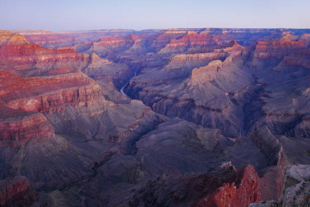 istock Grand Canyon in sunrise sky 1277087211
