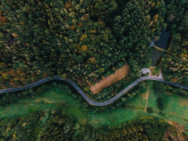 istock aerial view of a landscape 1277093691
