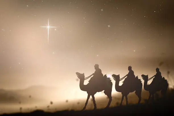 Photo of Christmas religious nativity concept