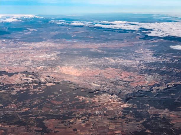 istock High Angle View Of Dramatic Landscape Against Sky 1277094448