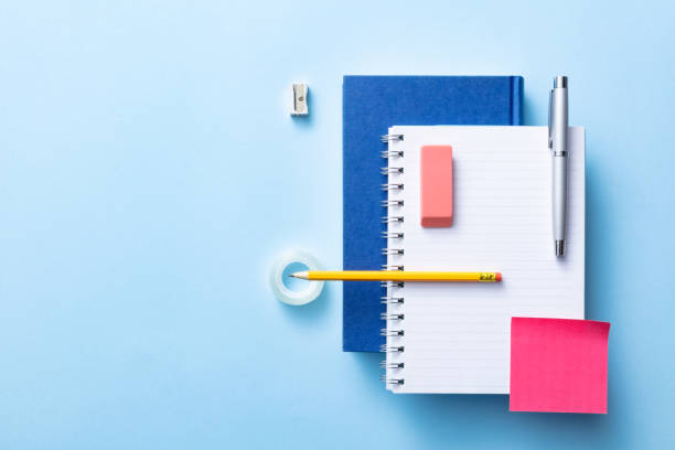 istock Office: Office Supplies Still Life 1277095663