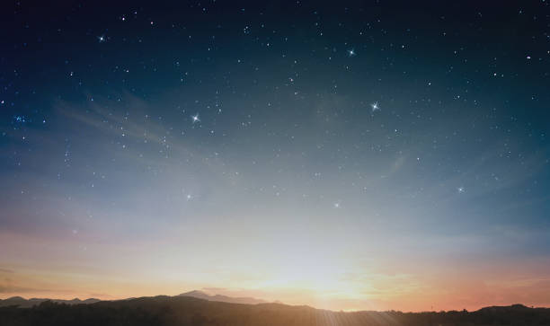 Star of Christmas sky