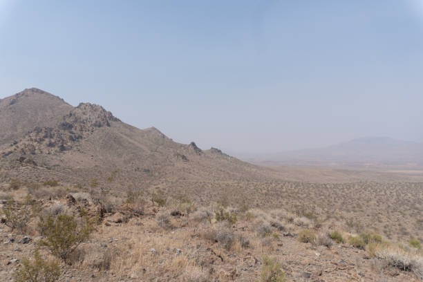 istock Jawbone Canyon, Mojave Desert Landscape 1277097775