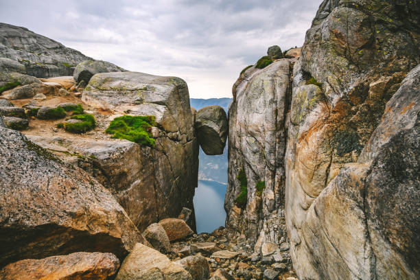 istock Panoramic View Of Rock Formations Against Sky 1277100937