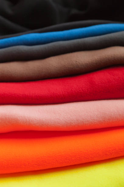 istock Background texture of colorful fleece pile 1277102308
