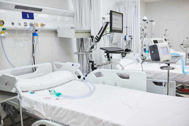 istock Interior of Intensive Care Unit at Hospital 1277102451