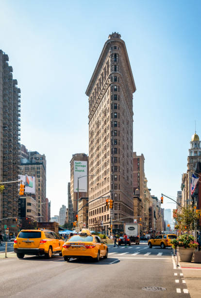 istock Flatiron building midtown district new york manhattan 1277102954