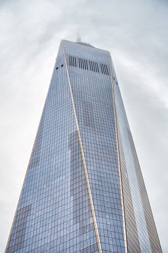 One World Trade Center office building in Manhattan, New York City, USA