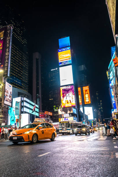 istock Night view of the New York Times Square (TimesSquare) 1277103019