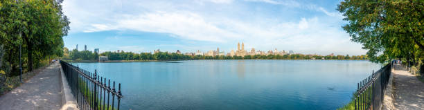 Jacqueline Kennedy Onassis Reservoir in central park