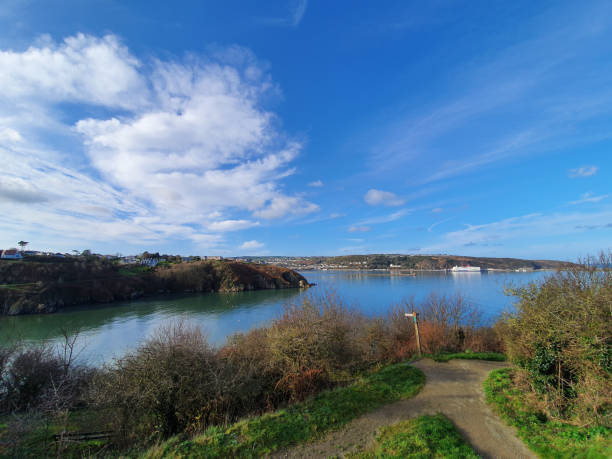istock Fishguard is a coastal town in Pembrokeshire, Wales, UK 1277104880